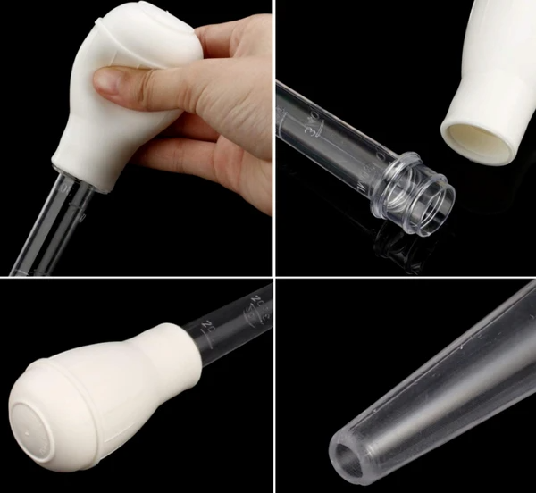 2 PCS Meat & Poultry Baster Heat Resistant BPA Free Turkey Syringe Flavor 30ML - view 3