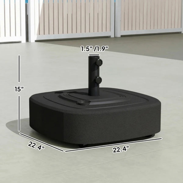 Outdoor Umbrella Base-Only The Base - view 5