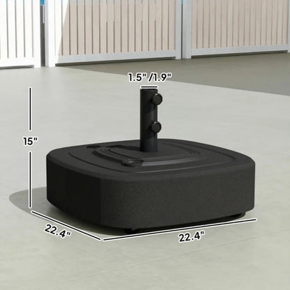 Outdoor Umbrella Base-Only The Base - view 5