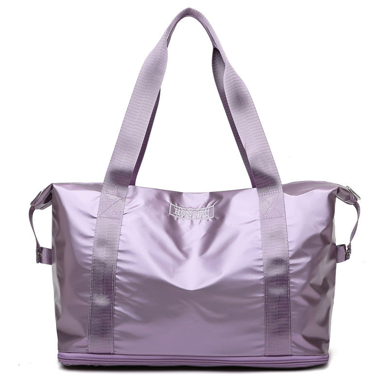Storage Bag Travel Luggage Bag Gym Bag Canvas Bag - view 2