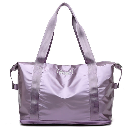 Storage Bag Travel Luggage Bag Gym Bag Canvas Bag - view 2