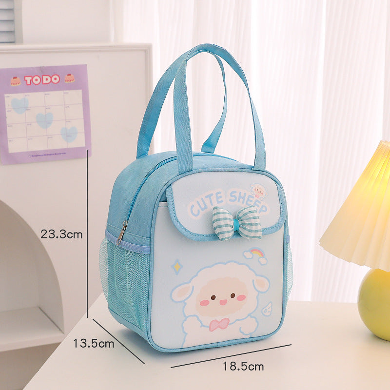 Large Capacity Portable Lunch Box Bag Insulation Lunch Bag - view 5