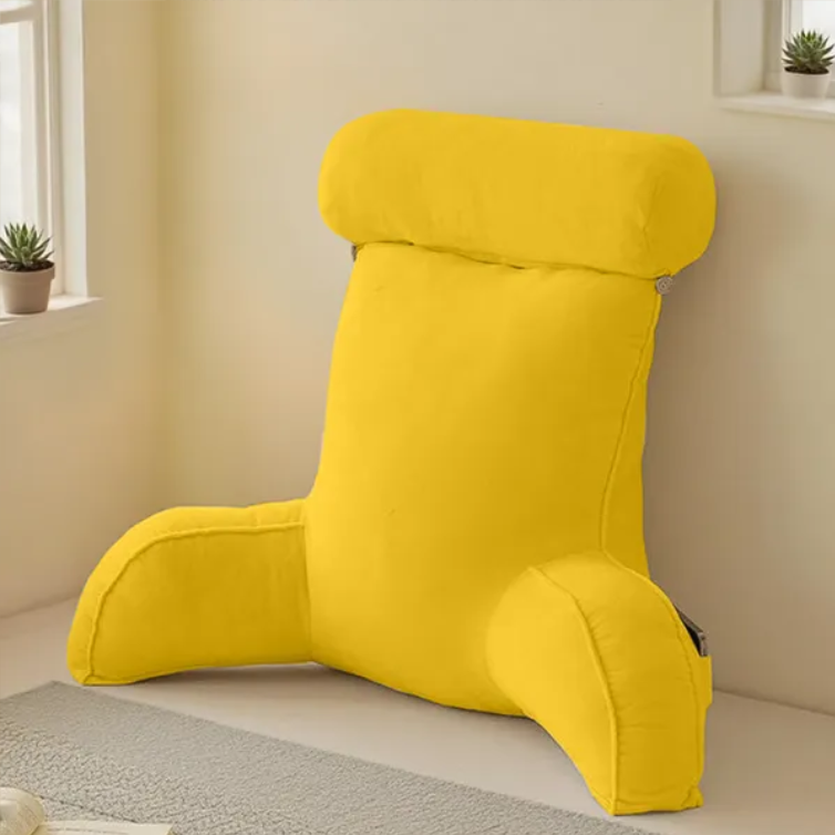 Sofa Bed Head Reading Pillow, 85x60cm, 5 Colors - view 4