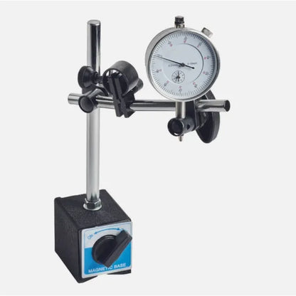 50kg Magnetic Base Dial Indicator Stand With Fine Adjustment DIN878 Standard 0-10mm Range - view 2