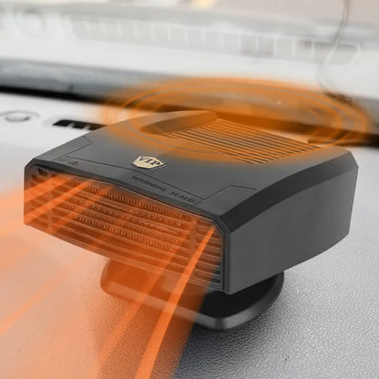 Portable Car Heater Heating Fan 2 In 1 Defroster Defogger Demister Windshield Heater Automotive Cooling Fan - view 5
