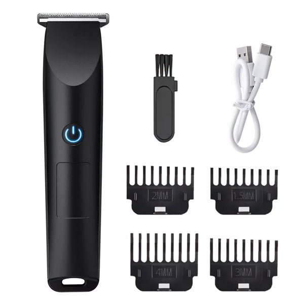 Men Pro Electric Hair Clippers Beard Trimmer Cutting Barber Shaving Machine Black Logistics Only For USPS. TK TMEU Only - view 4