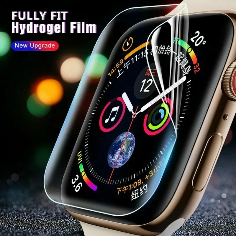3PC TPU Hydrogel Screen Protector For IWatch Watch - view 2