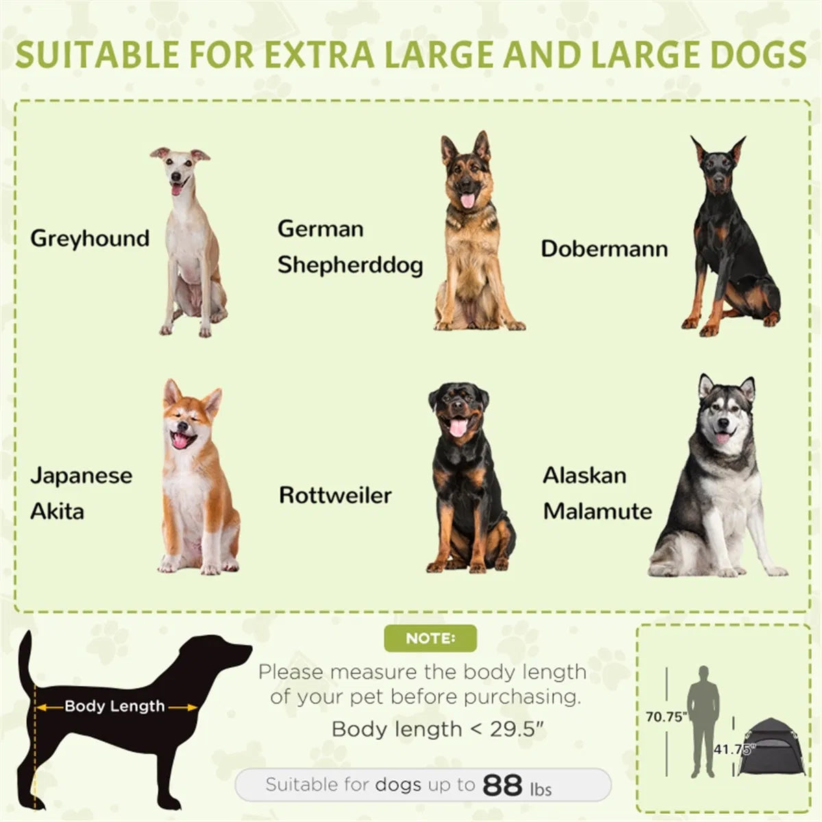Pop Up Dog Tent / Pet Camping Tent - view 5