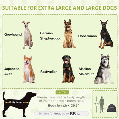 Pop Up Dog Tent / Pet Camping Tent - view 5