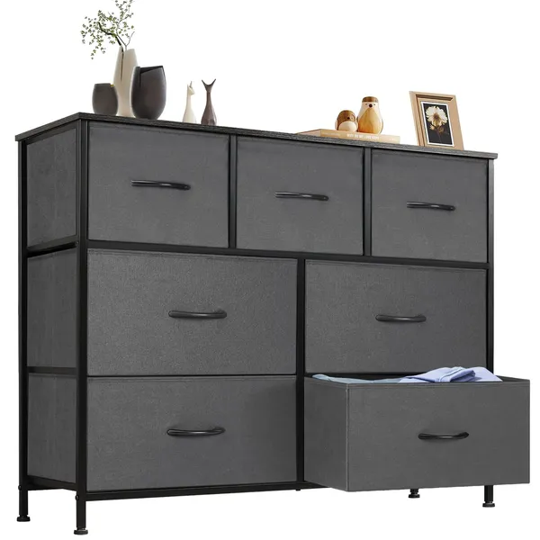 Bedroom Vanity With 7 Storage Spaces - view 3