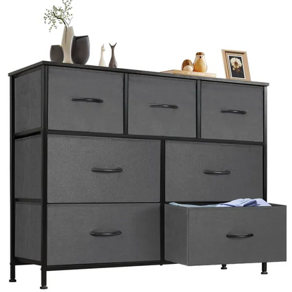 Bedroom Vanity With 7 Storage Spaces - view 3