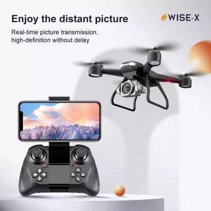 2026 Professional Drone 6K HD Dual Camera Wifi FPV Portable RC Quadcopter 2 BATTERY - view 4