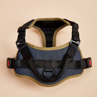 No Pull Dog Harness Reflective Adjustable Soft Padded Pet Vest Harness - view 3