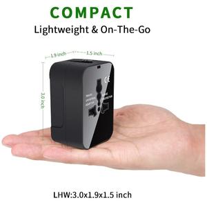 Multi Function Charger For Overseas Travel Adapter - view 3