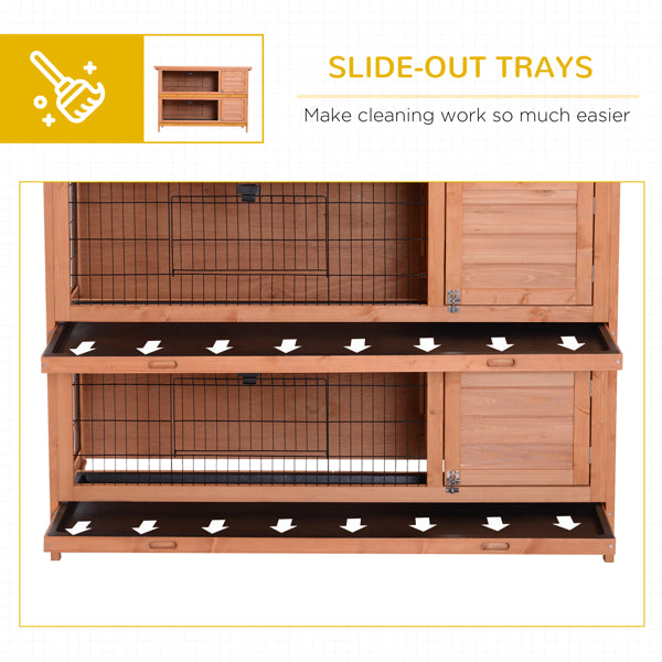 Wooden Rabbit Cage - view 7