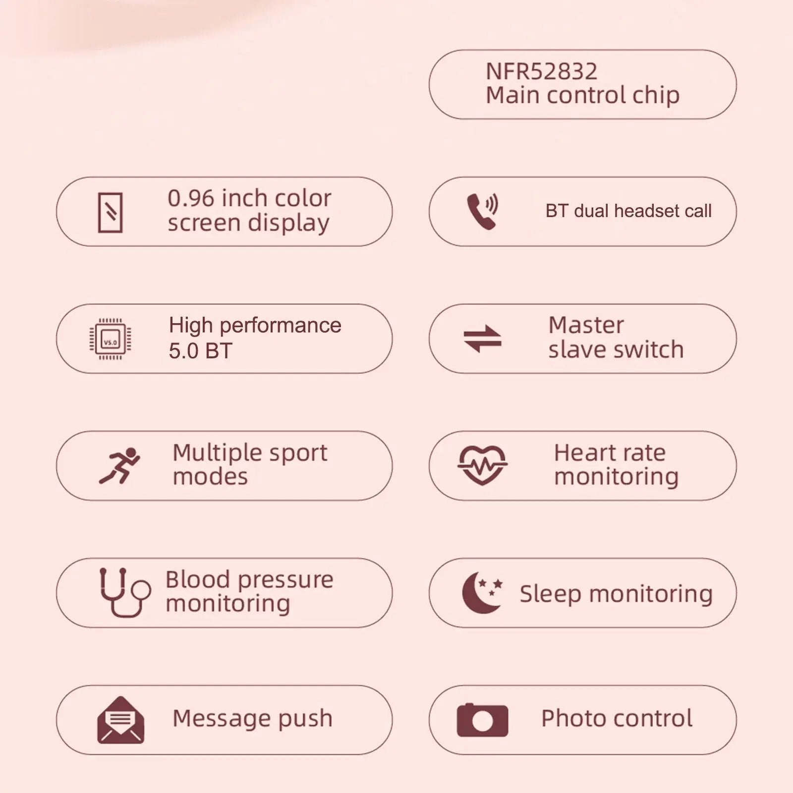 Combo reloj inteligente + audífonos inalámbricos