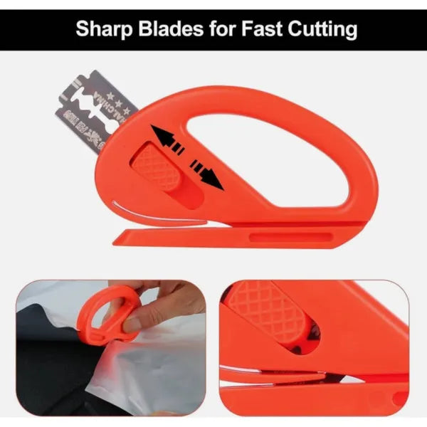 Pro Applicator Tool Kit Window Tint Film Car Wrapping Tools Includes Felt Squeegees, Plastic Scraper - view 4