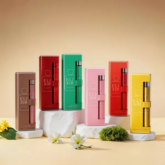 Women's 6-Piece Set Travel Perfume 35ml 1.18oz Perfume For Her PDQ Sweet Gourmand & Floral Fragrances Long Lasting - view 2