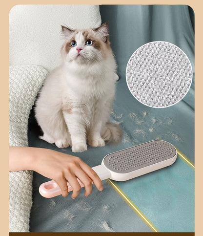 Double-Sided Clothing Pet Dust Hair Removal Brush Pet Hair Remover For Couch Pet Hair Remover For Laundry Car Carpet - view 9