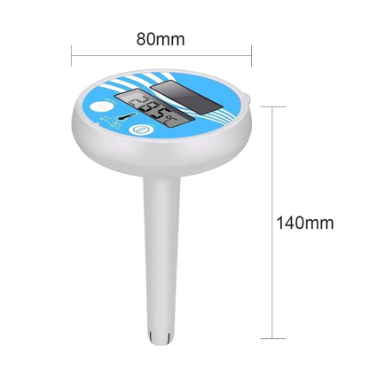 Digital Solar Powered Outdoor Floating Waterproof Rainproof Pool SPA Thermometer - view 7