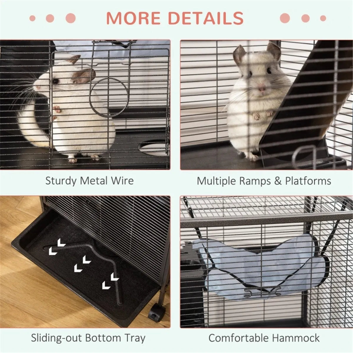 Small Animal Cage / Chinchilla Cage - view 5