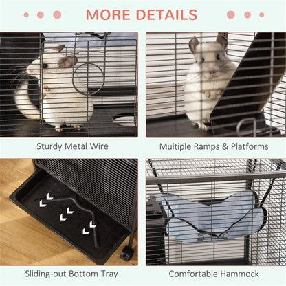 Small Animal Cage / Chinchilla Cage - view 5