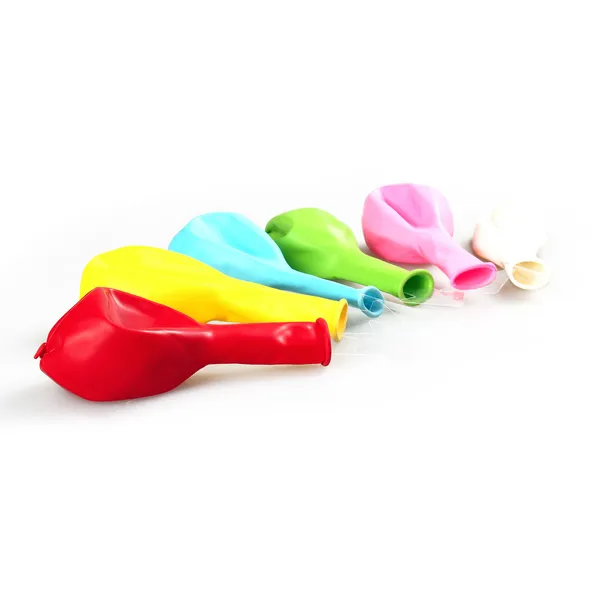 6 Color LED Balloons Six Per Pack - view 4