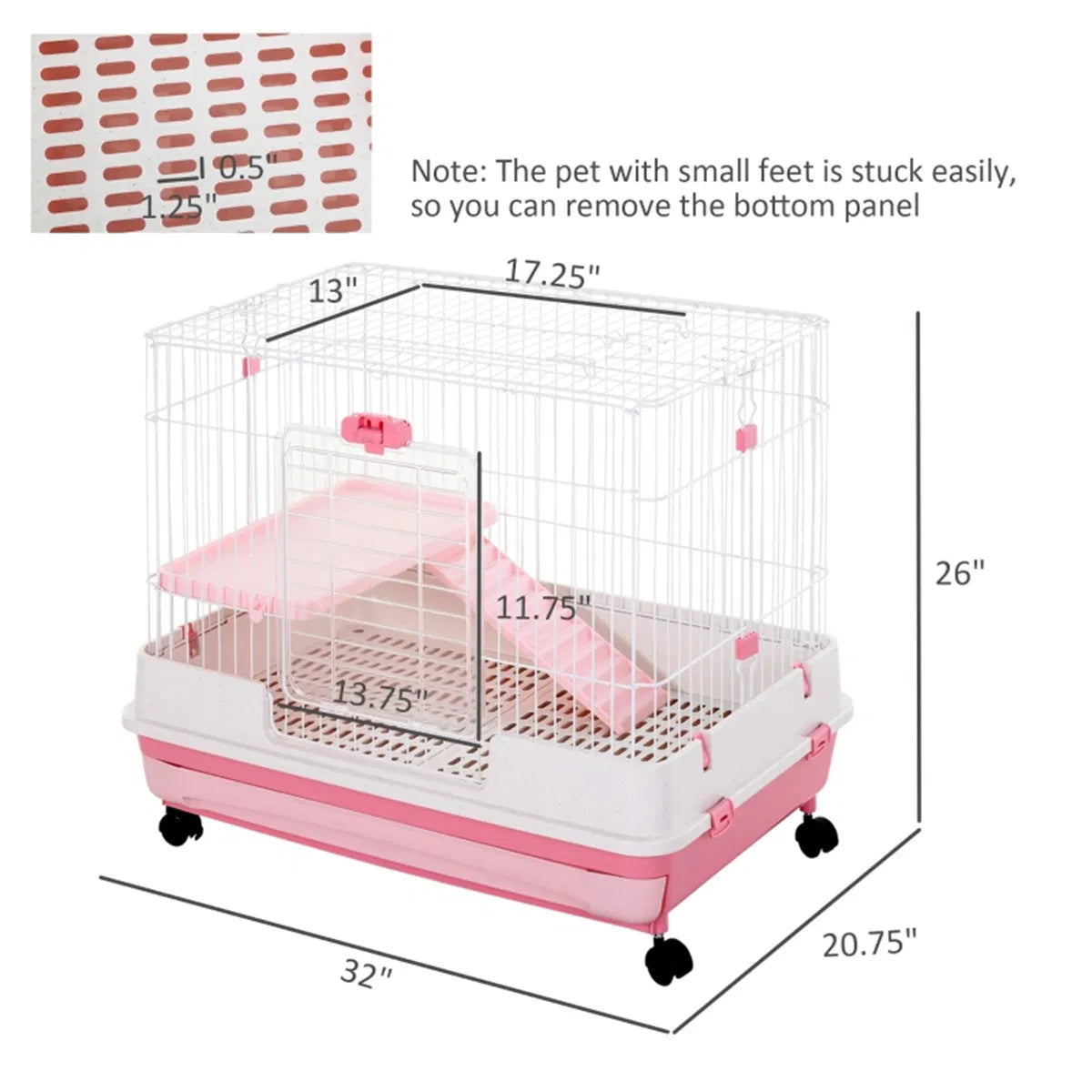 Hamster Cage/small animal cage/Pet cages - view 3