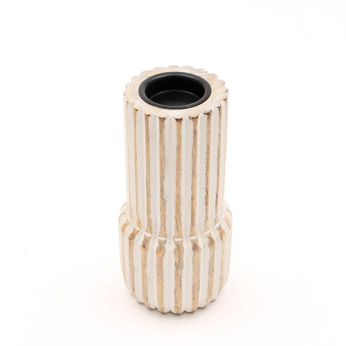 Decorative Wooden Centerpiece Candle Holder- Elegant Candle Stand For Any Occasion - view 5