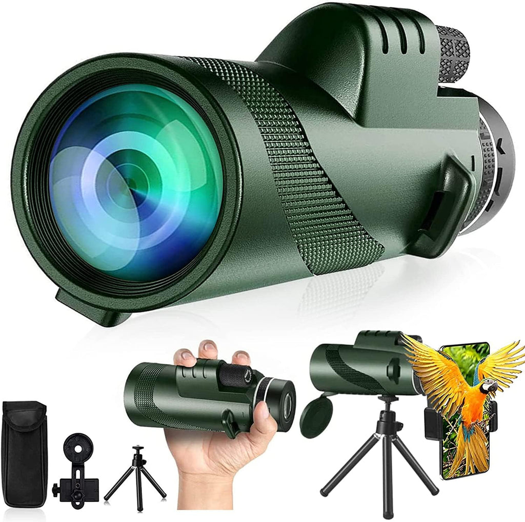Monocular 80x100 de alta potencia