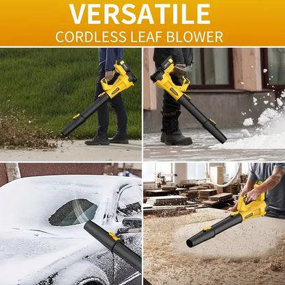 High-Power Cordless Leaf Blower With 4.0Ah Battery – 580CFM & 160MPH, 6-Speed Adjustable - view 2