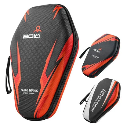1PC Table Tennis Racket Bags EVA Hard Shell High Quality Dustproof Table Tennis Paddles Box Case Storage Bag With Hand - view 2