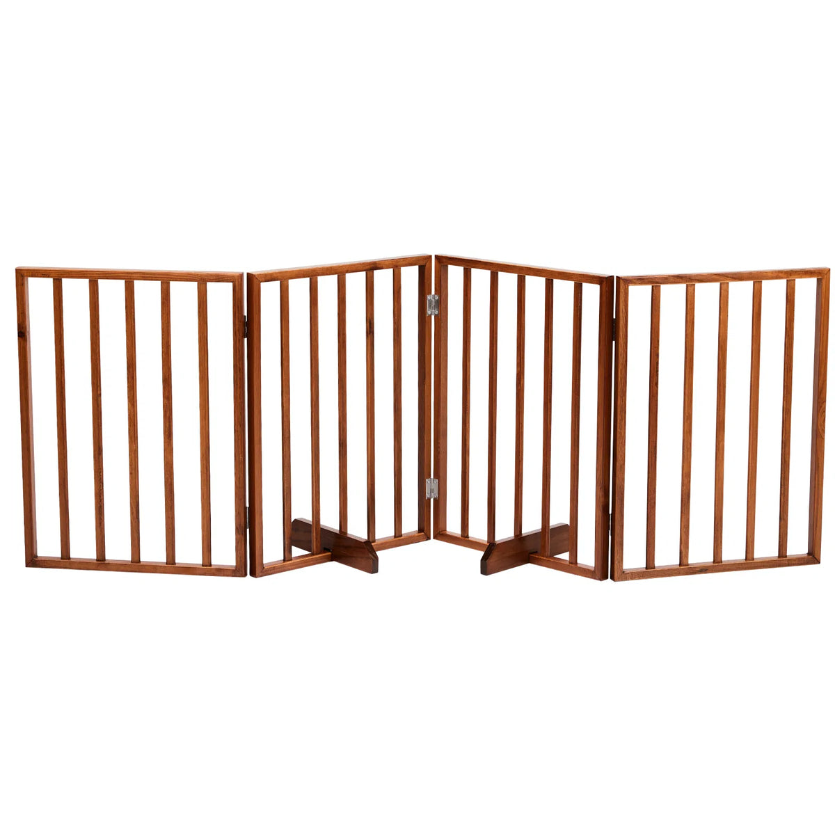 The Wooden Dog Fence Brown - view 9