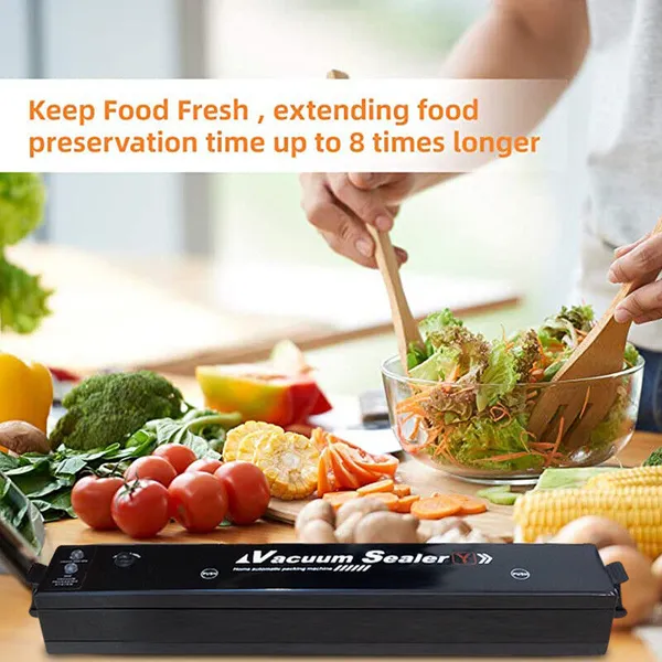 Vacuum Sealer Machine Food Preservation Storage Saver Automatic With Seal Bag - view 4