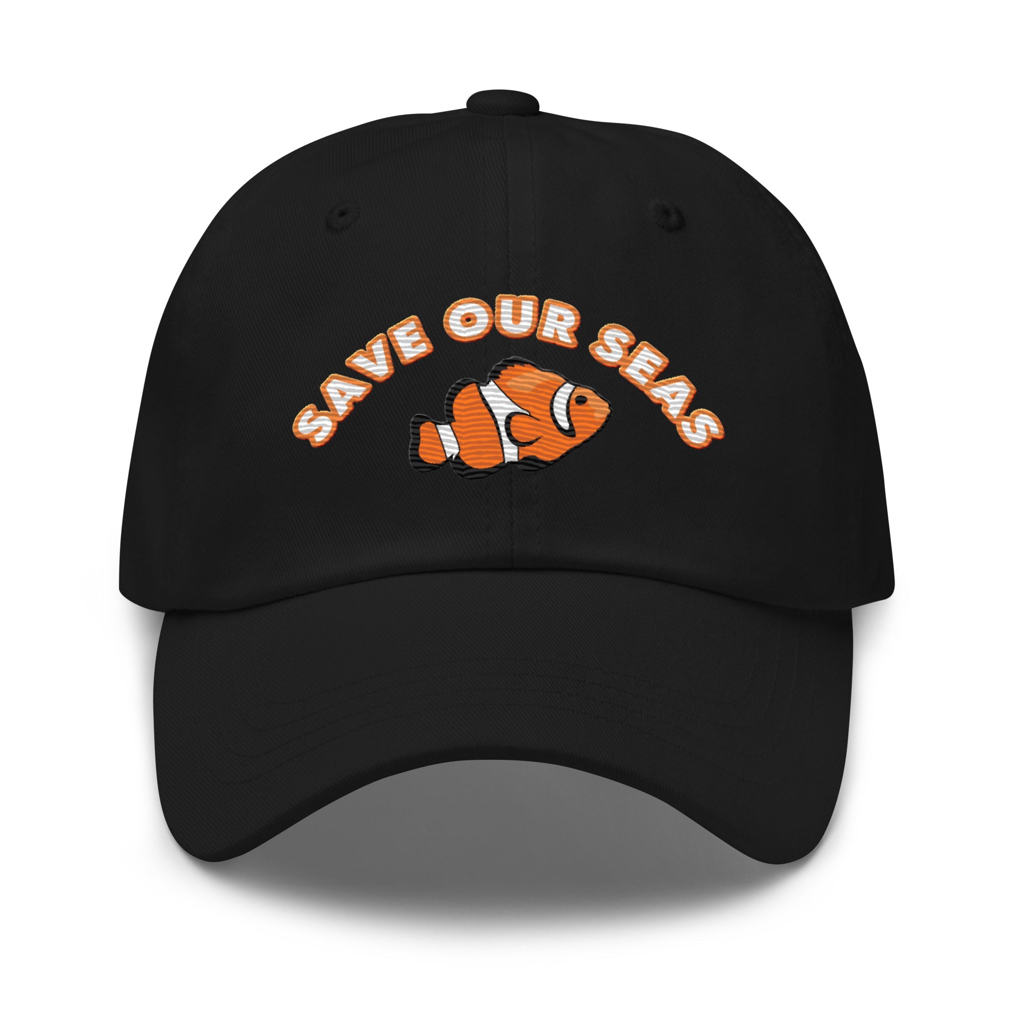 Gorra pez payaso "Save Our Seas"