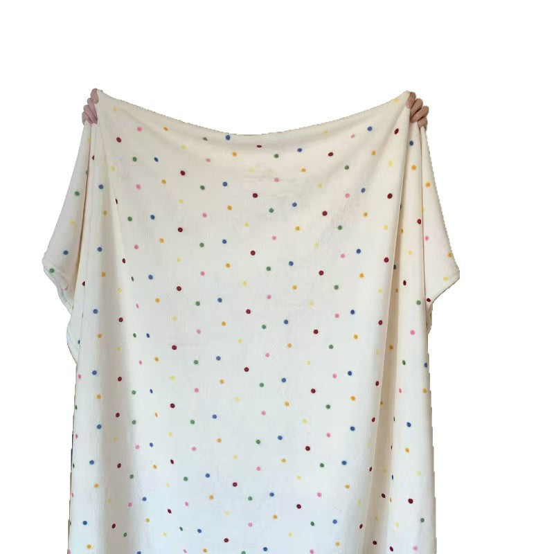 Cute Flannel Blanket, Plush Blanket, Sofa Throw Blanket - view 5