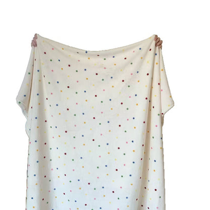 Cute Flannel Blanket, Plush Blanket, Sofa Throw Blanket - view 5