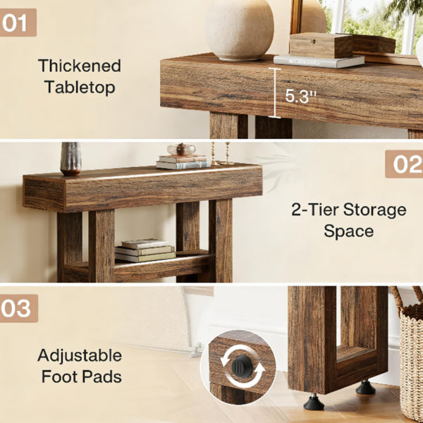 Long Console Table - view 5