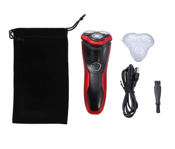Men's Razor Rotary Waterproof Electric Shaver Pop-Up Trimmer Wet Dry Cordless - view 4