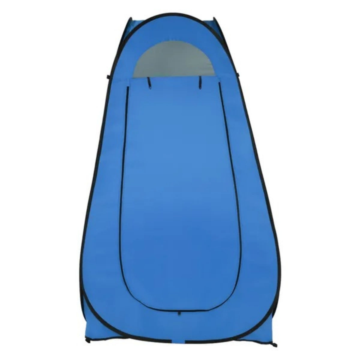 1-2 Person Portable Up Toilet Shower Tent Changing Room Dressing Tent Camping Shelter Blue
