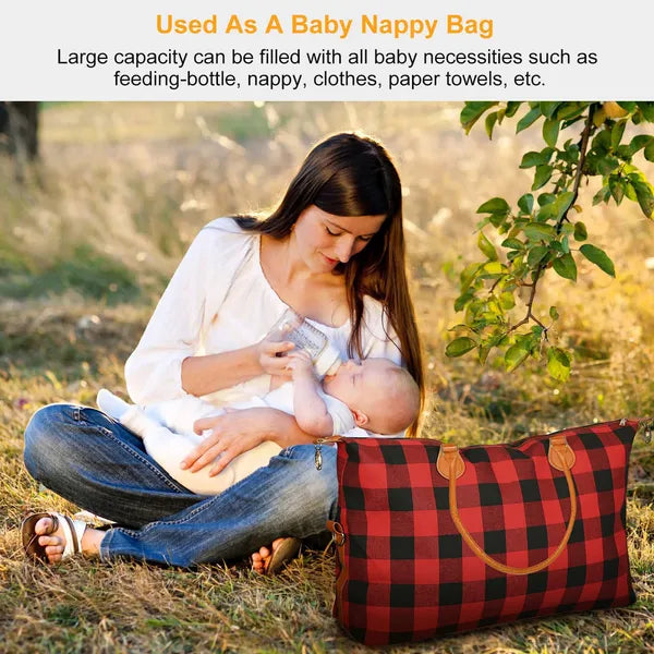 Women Duffle Bag Travel Luggage Bags Weekend Overnight Bag Tote Bags Shoulder Handle Bags - view 5
