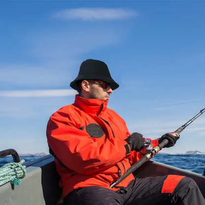 Fishman Hat Protective Face Shield Removable Sun Bucket Cap - view 2