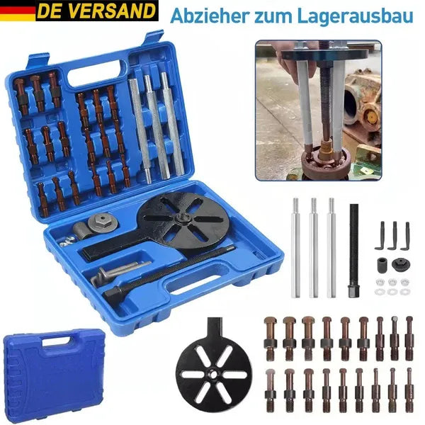 34x Innenlager Abzieher Set (with Bag Hole, Base Hole, Internal Puller, Special Tool) - view 3