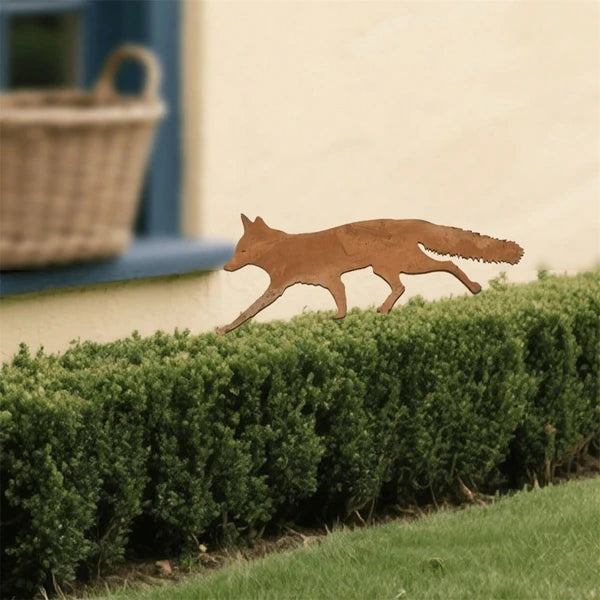 Halloween Christmas Animal Garden Stakes Iron Yard Decor For Lawn Patio Holiday Gift - view 2