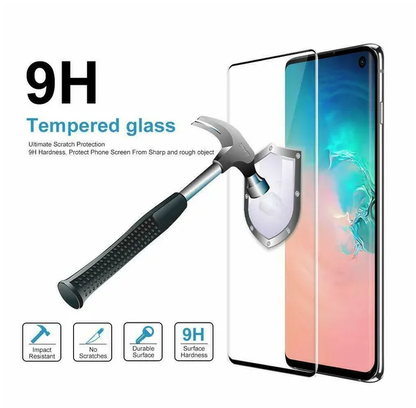 3 PACK - For Samsung Galaxy S21 PLUS ULTRA Tempered Glass Screen Protector Clear - view 4