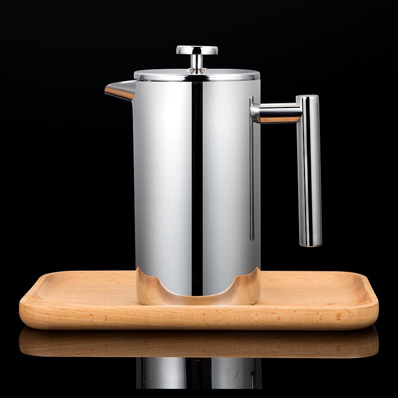 French Press Double-layer Stainless Steel - view 2