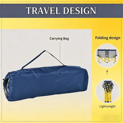Double Folding Chair - view 4