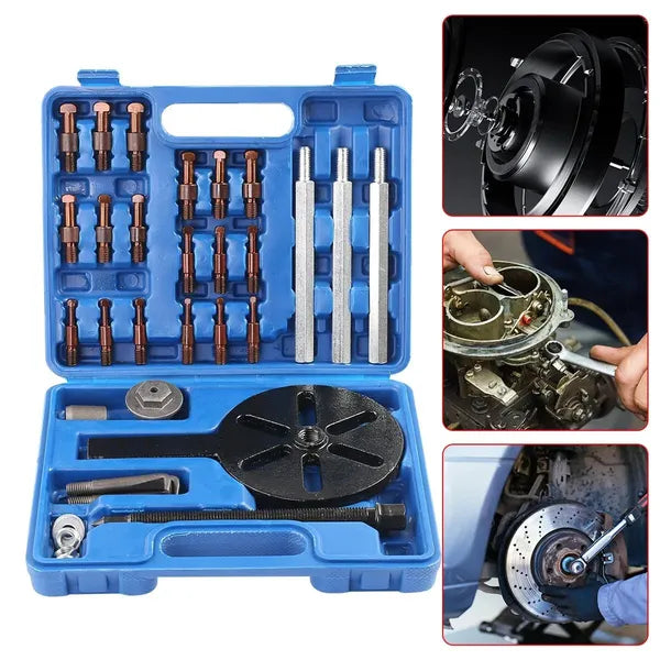 34x Innenlager Abzieher Set (with Bag Hole, Base Hole, Internal Puller, Special Tool) - view 5