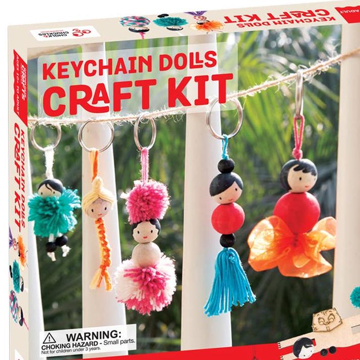 Keychain Dolls Craft Kit Unique DIY Activity Set - view 5