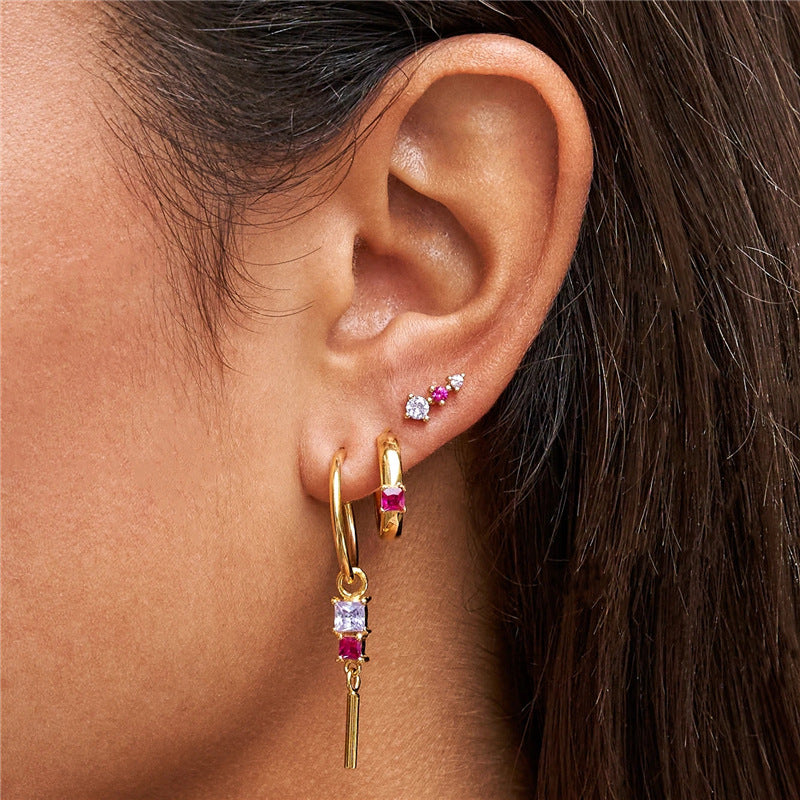 Fashion Earrings Earrings Earrings Set 3 Pieces